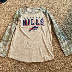 Girls Buffalo Bills shirt